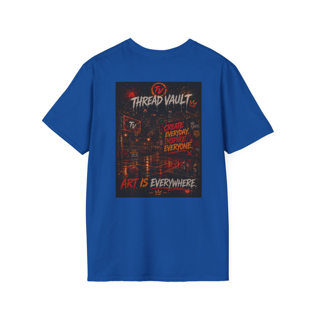 Court Vision | City Canvas Series | CVC-005 | Premium Graphic Tee