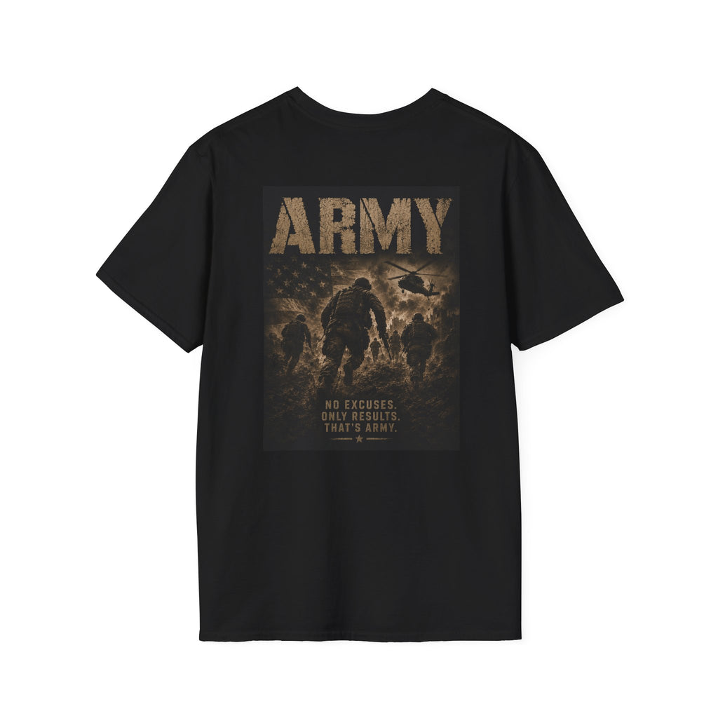 Army / Hero Series / TVH-004 / Premium Graphic Tee
