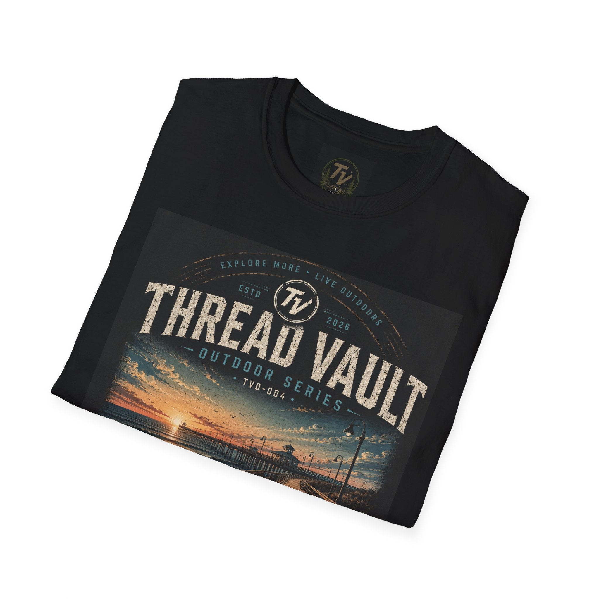 Boardwalk Sunset | Outdoor Series | TVO-004 | Premium Graphic Tee