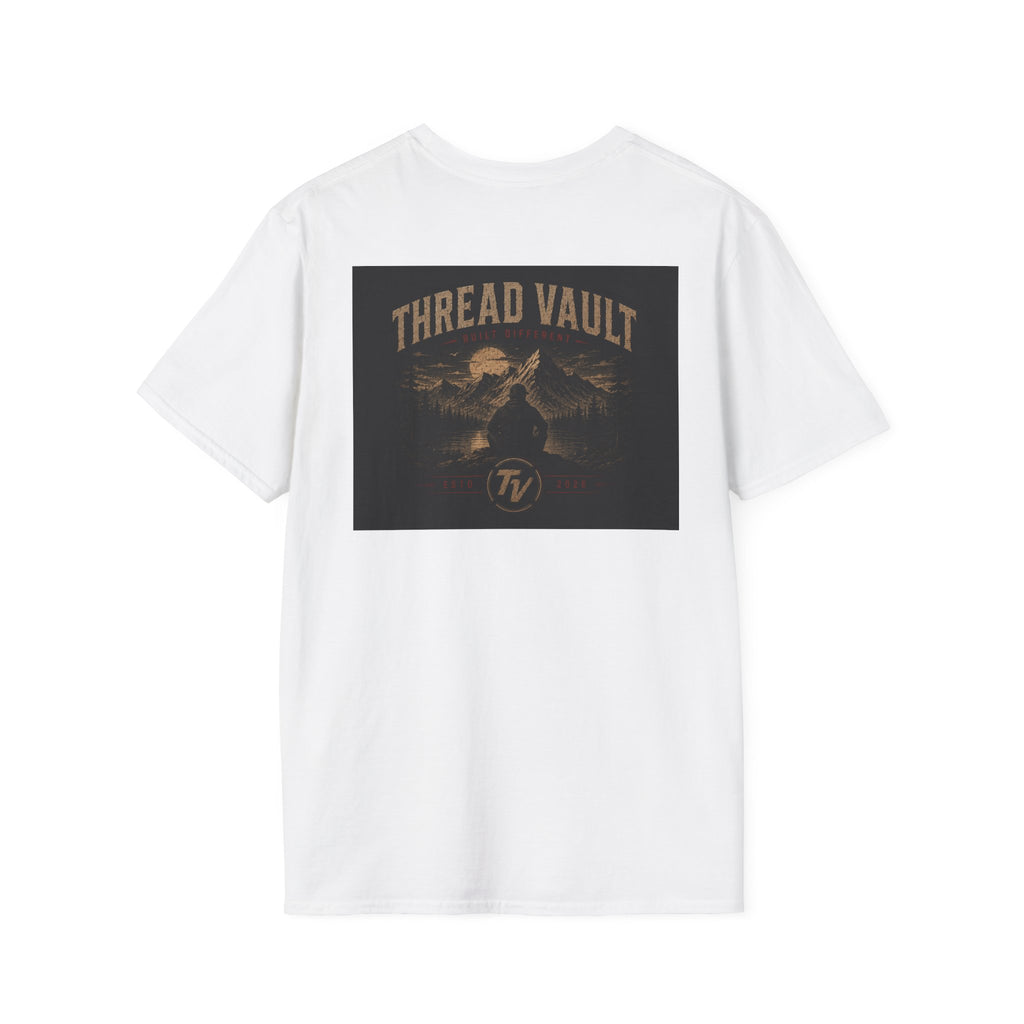 Built Different | Signature Series | TVC-001 | Premium Graphic Tee