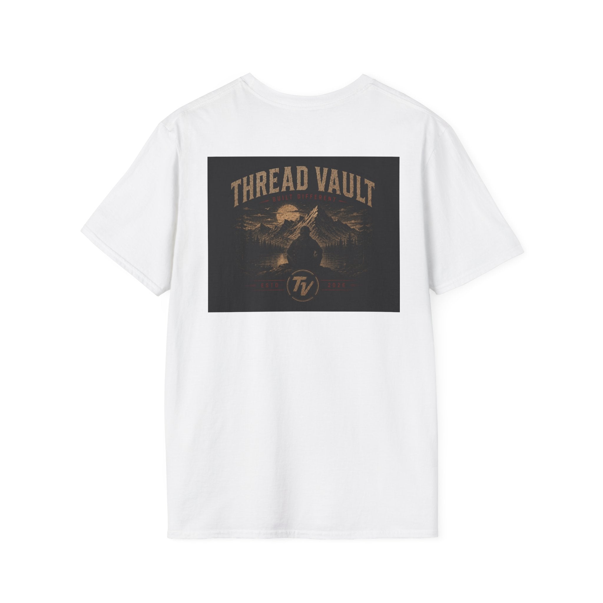 Built Different | Signature Series | TVC-001 | Premium Graphic Tee