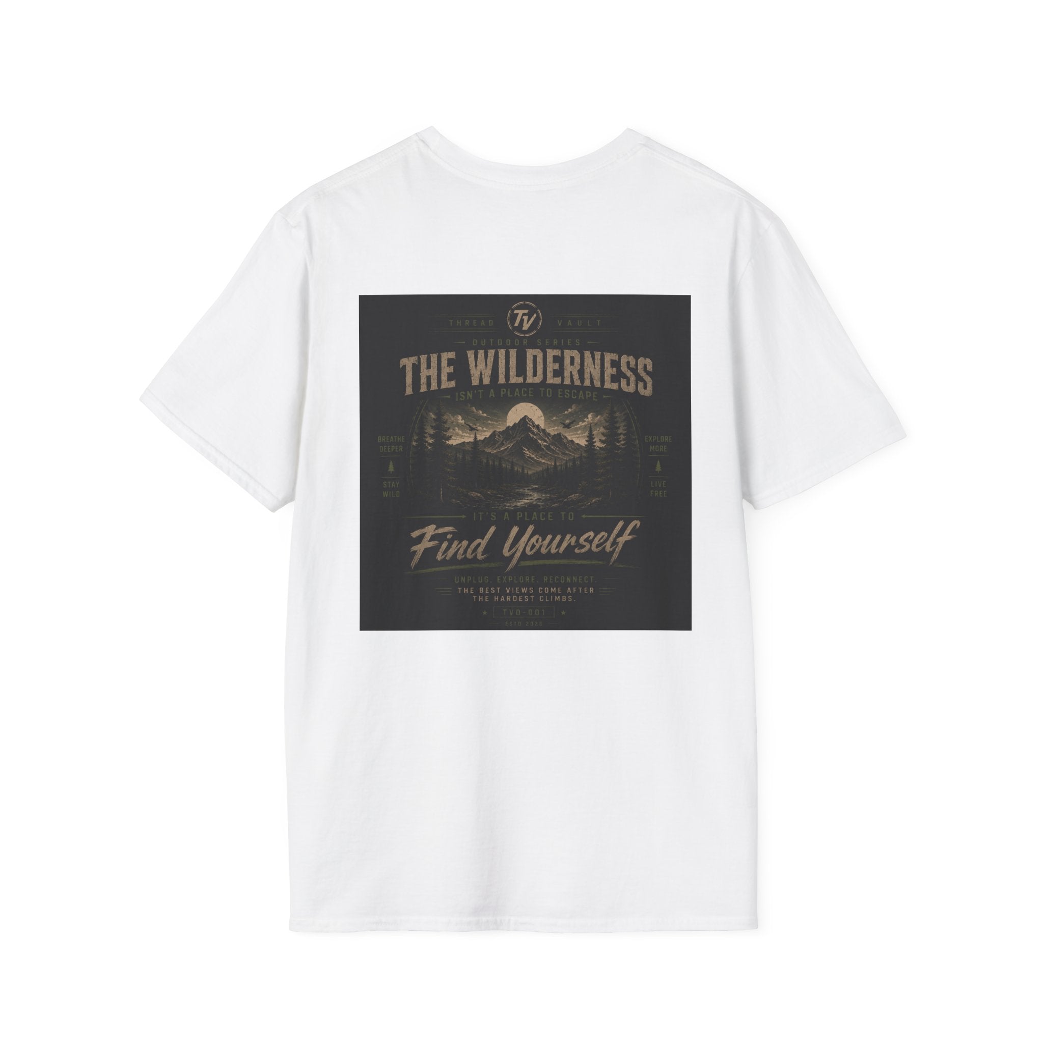 Summit | Outdoor Series | TVO-001 | Premium Graphic Tee