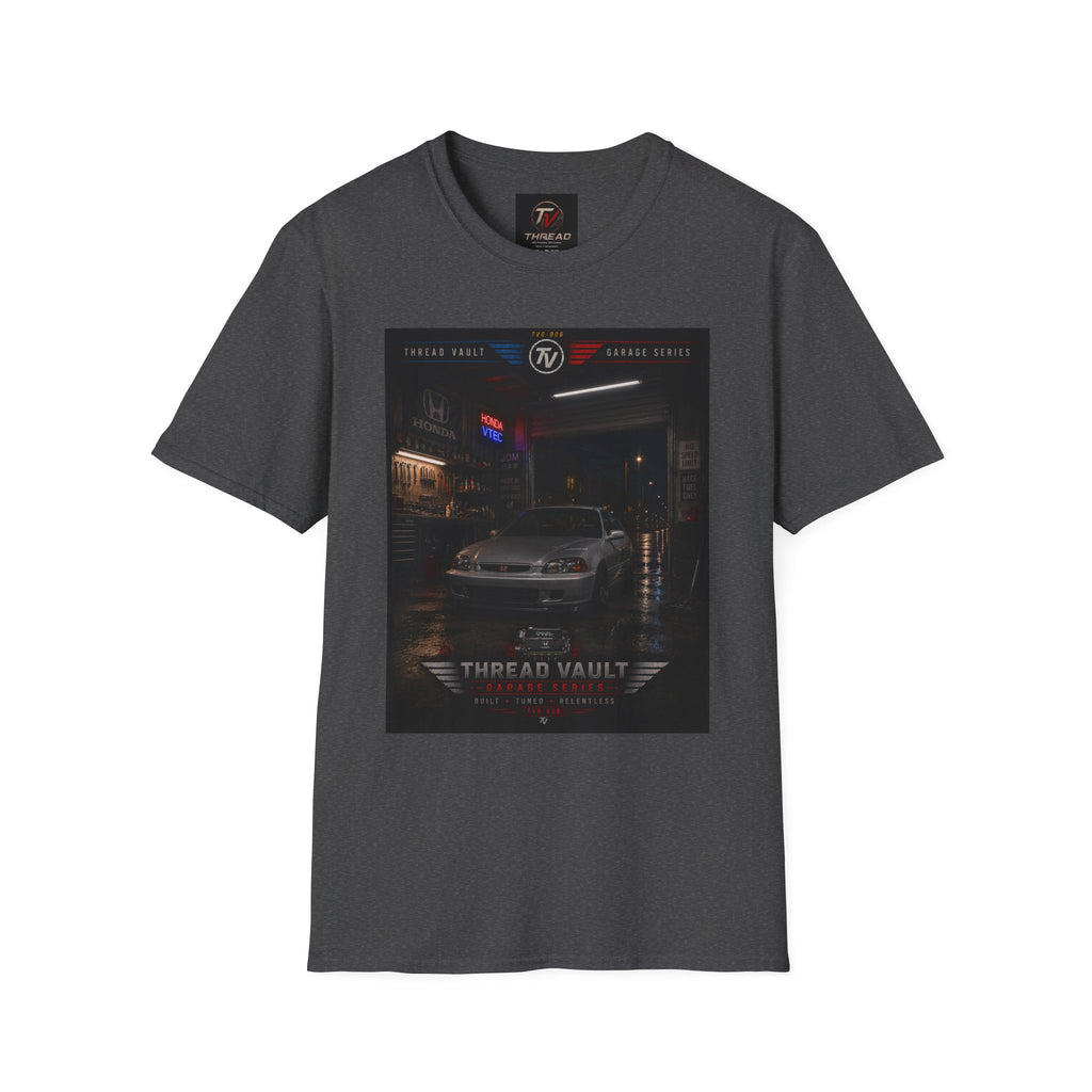 True Racers Come Out at Night | Garage Series | TVG-006 | Premium Graphic Tee