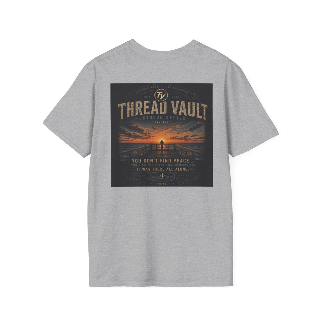 Boardwalk Sunset | Outdoor Series | TVO-004 | Premium Graphic Tee