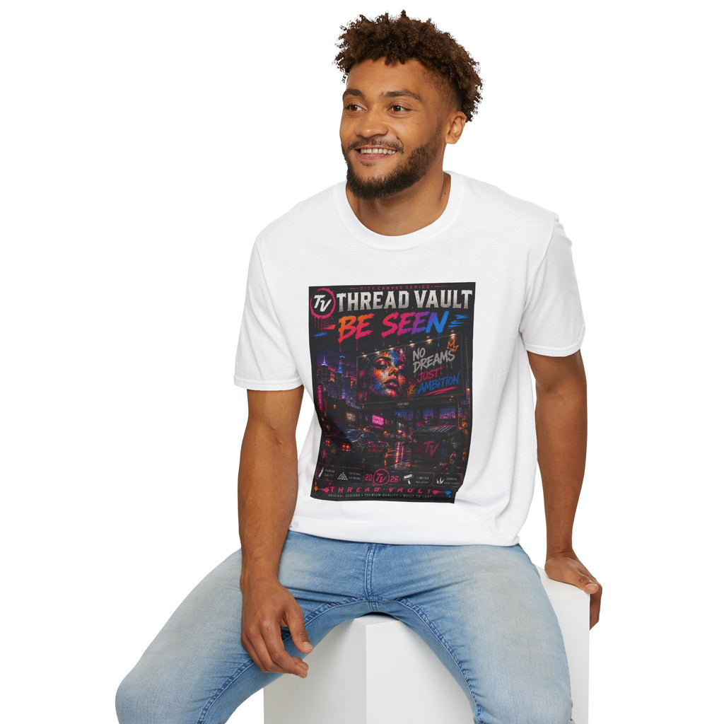 Be Seen | City Canvas Series | CVC-003 | Premium Graphic Tee