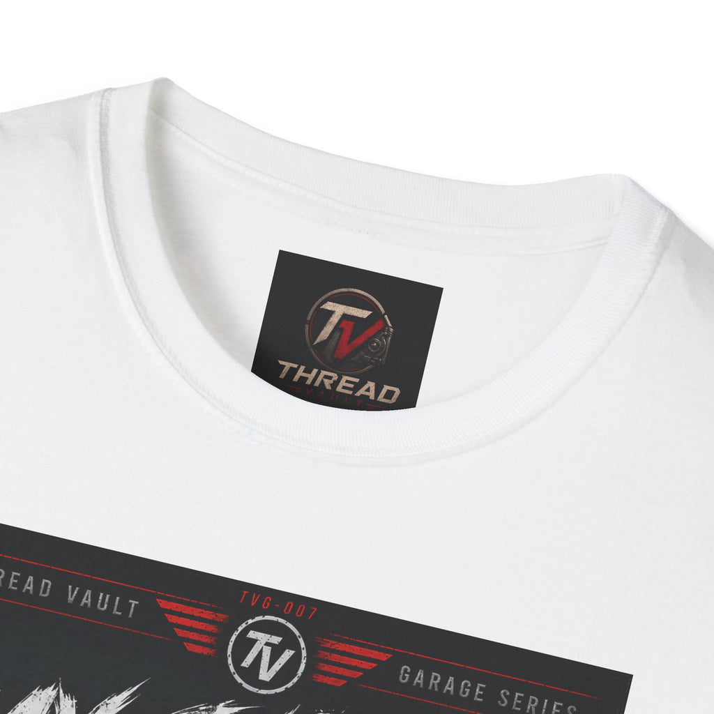 My Safe Place | Garage Series | TVG-007 | Premium Graphic Tee