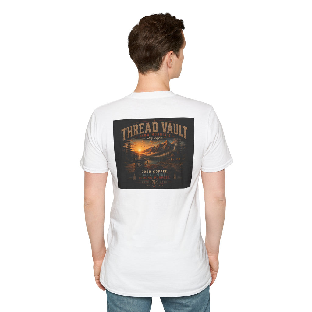Slow Mornings | Signature Series | TVC-003 | Premium Graphic Tee
