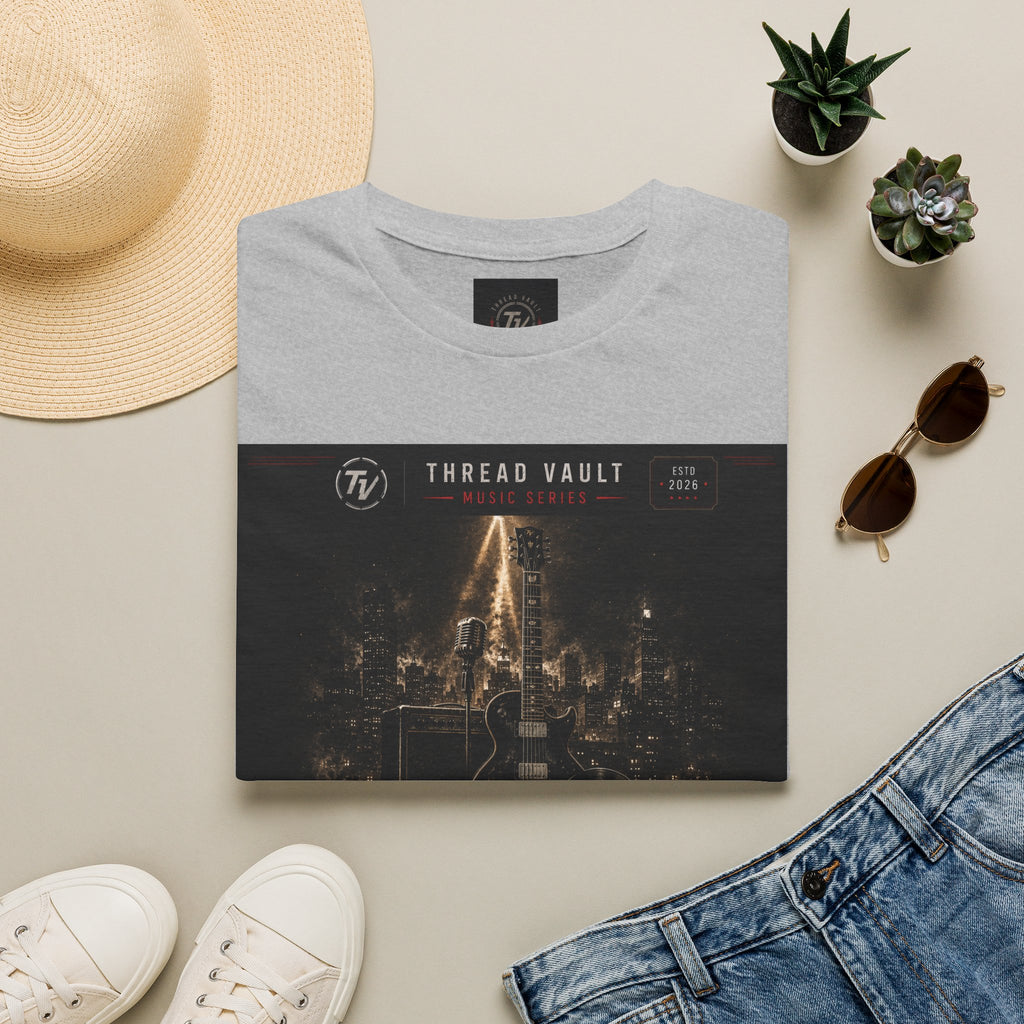 Rock & Rhythm | Music Series | TVM-001 | Premium Graphic Tee