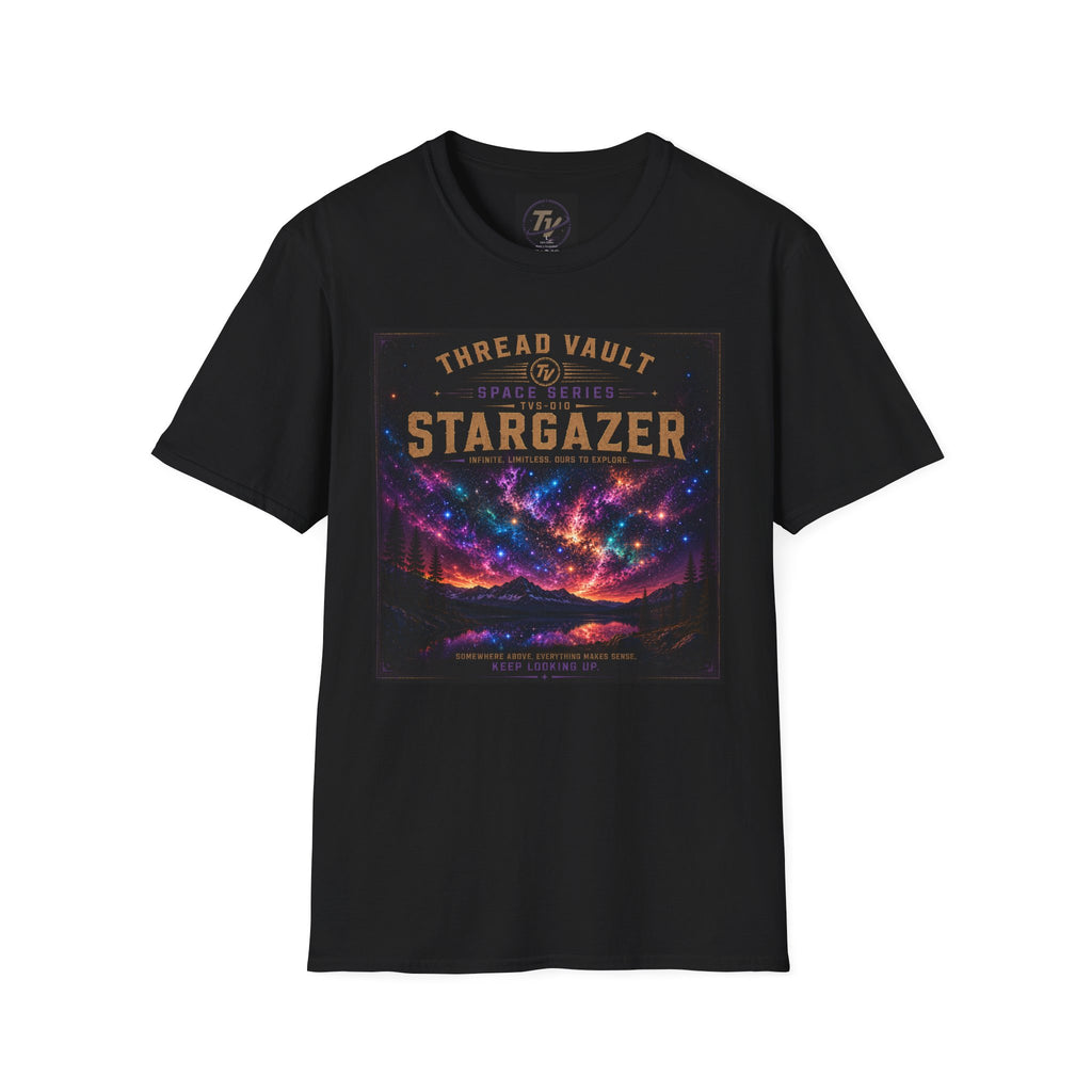 Stargazer | Space Series | TVS-010 | Premium Graphic Tee