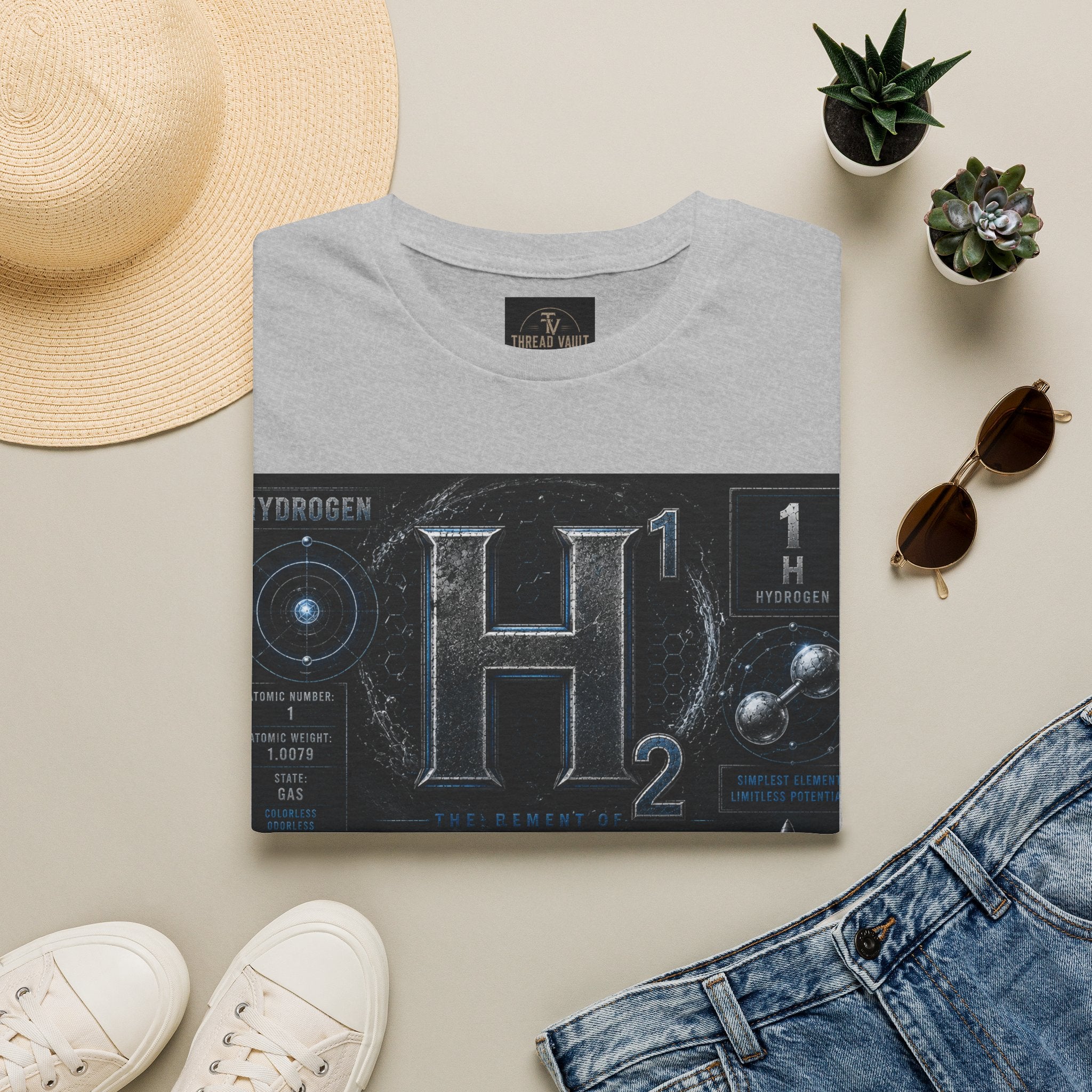 Hydrogen | Element Series TVE-010 | Premium Graphic Tee