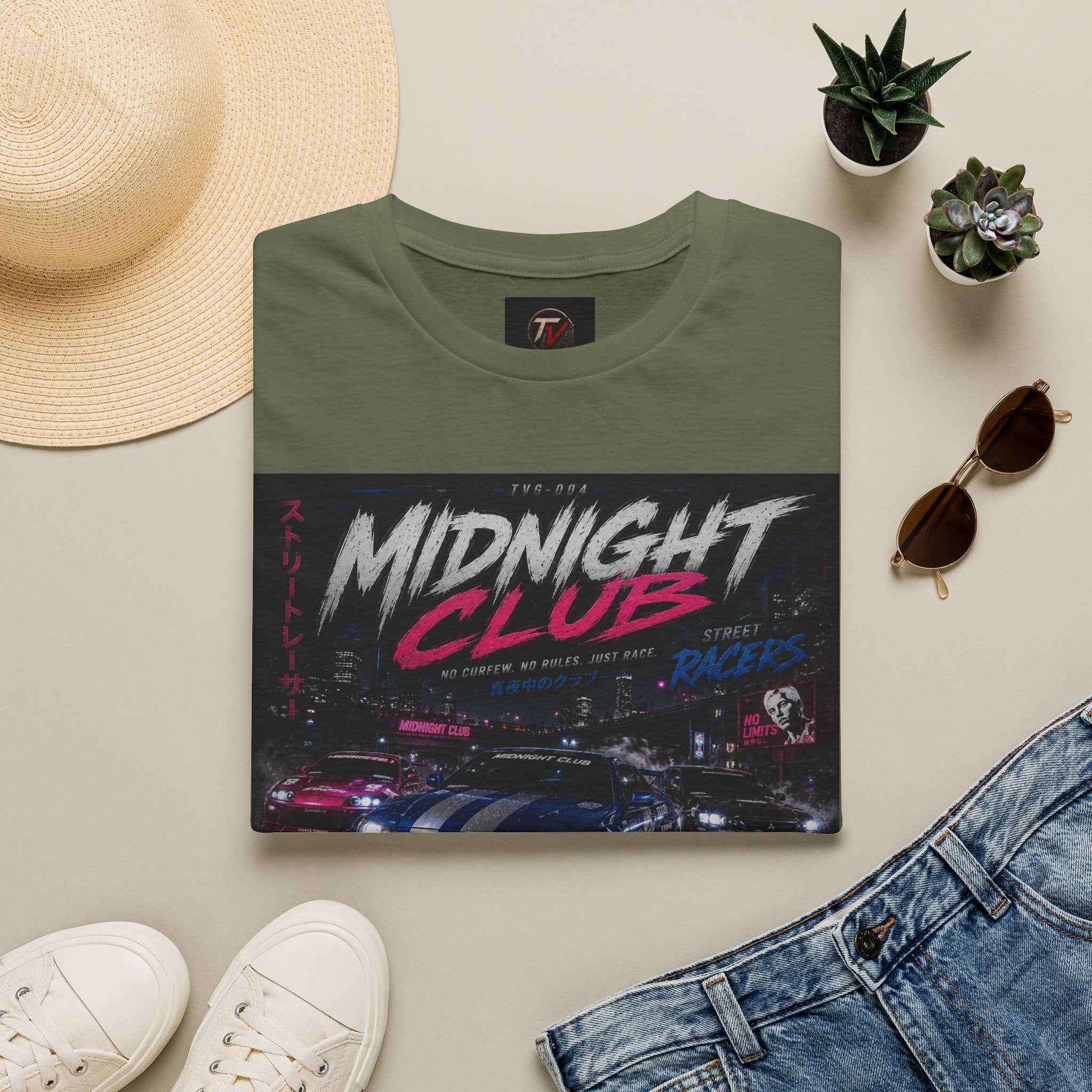 Midnight Club | Garage Series | TVG-004 | Premium Graphic Tee