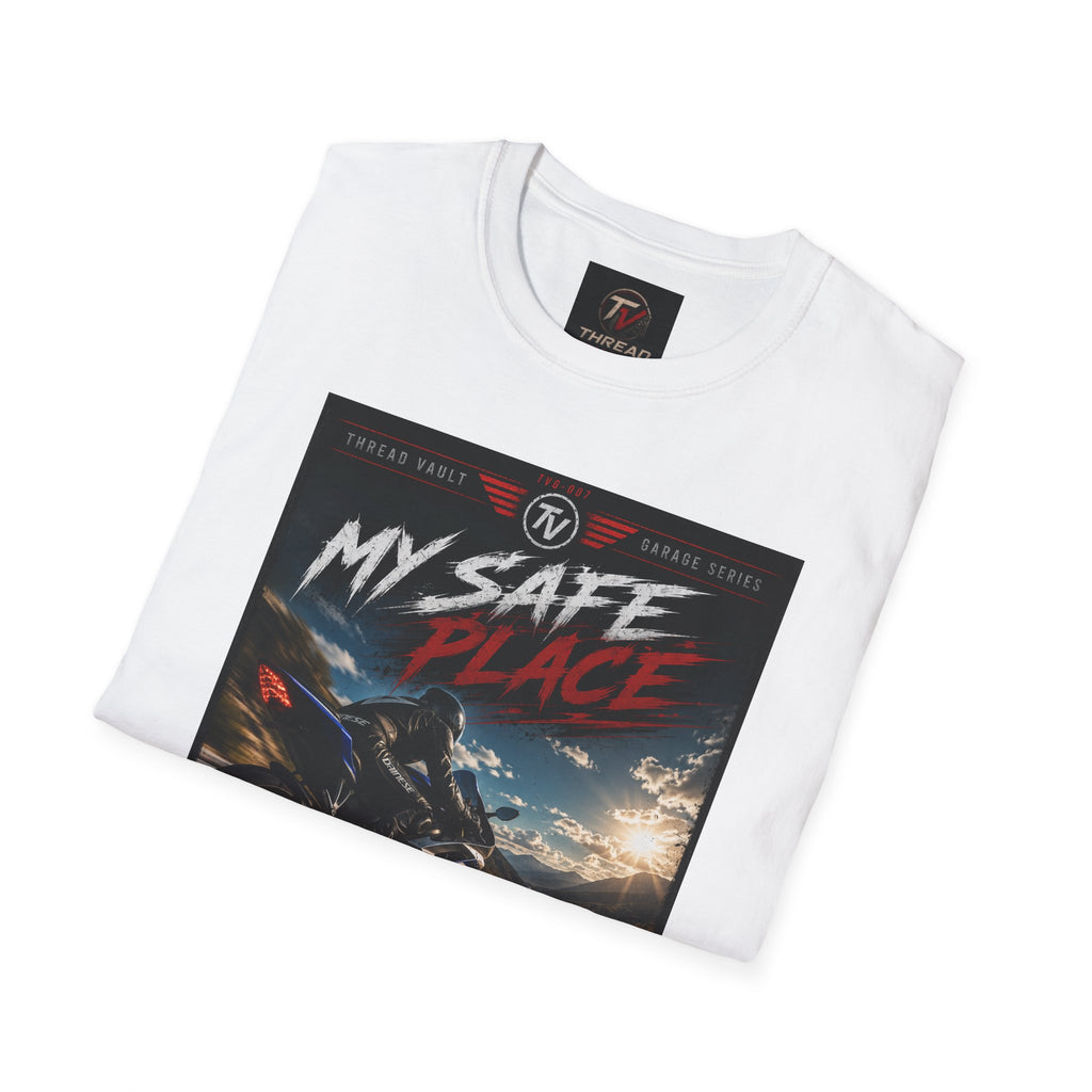 My Safe Place | Garage Series | TVG-007 | Premium Graphic Tee