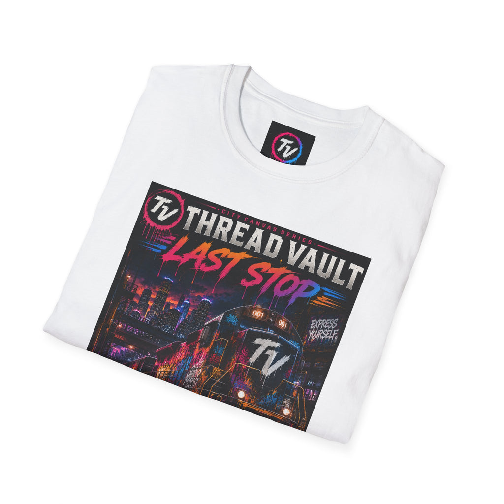 Last Stop | City Canvas Series | CVC-002 | Premium Graphic Tee