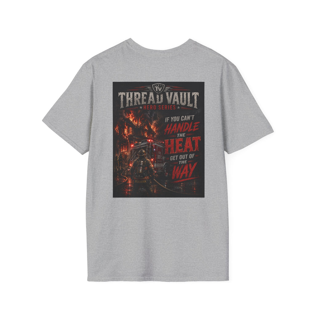 Into the Flames | Hero Series | TVHR-002 | Premium Graphic Tee