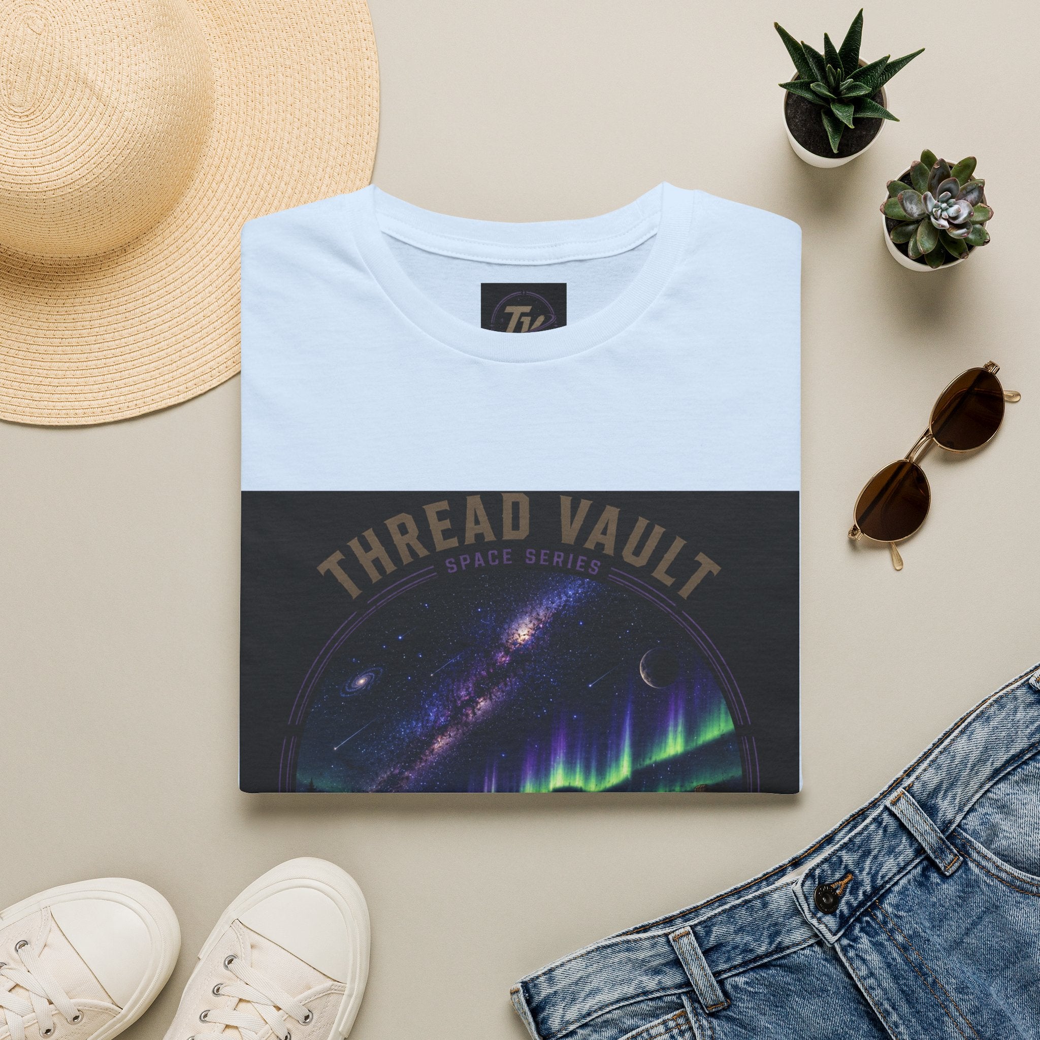 Cosmic Voyage | Space Series | TVS-001 | Premium Graphic Tee