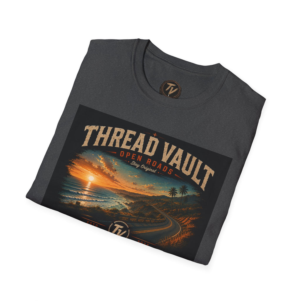Open Roads | Signature Series | TVC-004 | Premium Graphic Tee