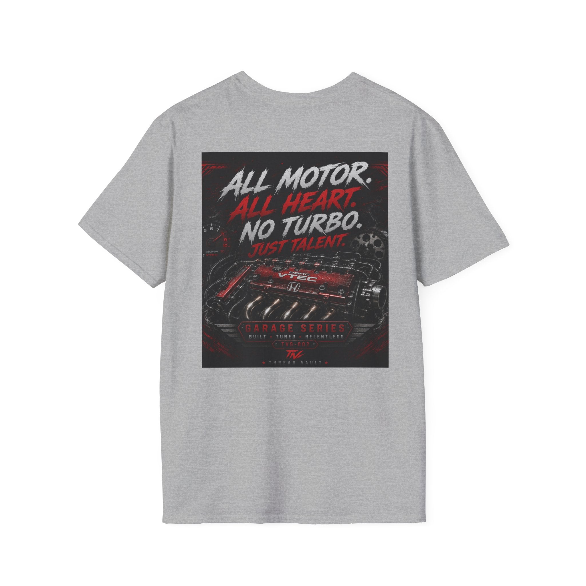 VTEC | Garage Series TVG-001 | Premium Graphic Tee