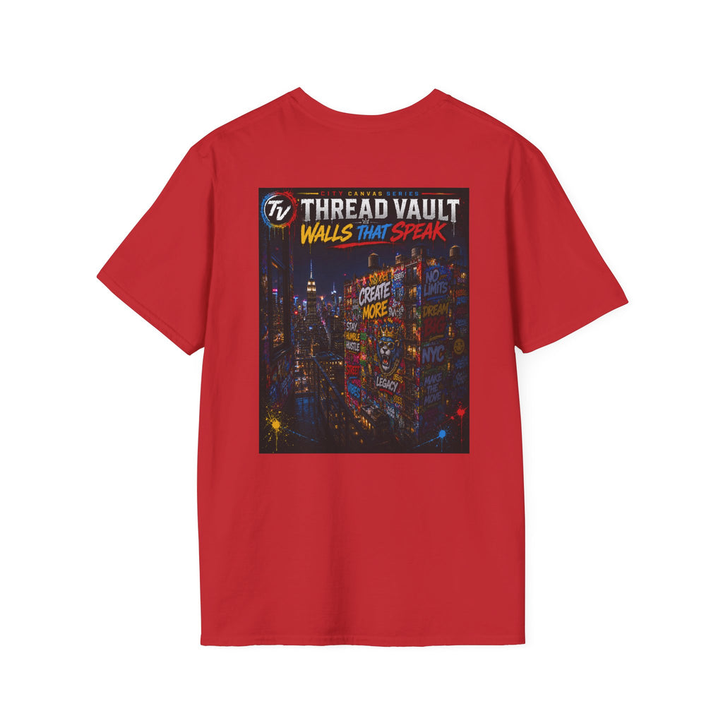Walls That Speak | City Canvas Series | CVC-010 | Premium Graphic Tee