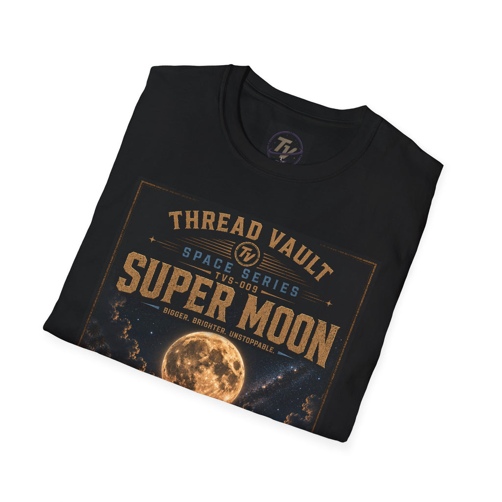 Super Moon | Space Series | TVS-009 | Premium Graphic Tee