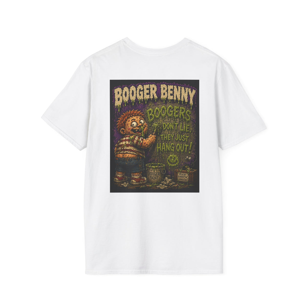 Booger Benny | Rotten Rascals Series | RR-001 | Premium Graphic Tee