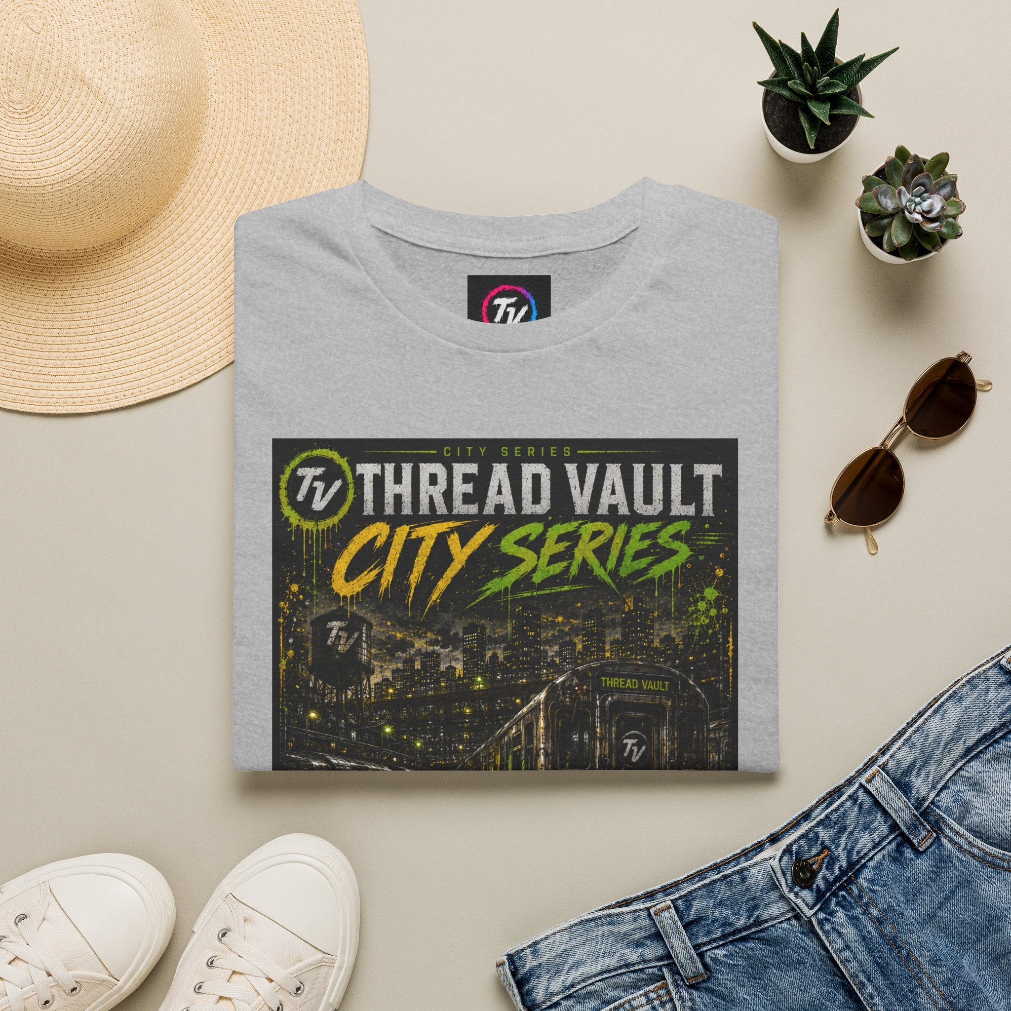 Underground | City Series | CVC-006 | Premium Graphic Tee