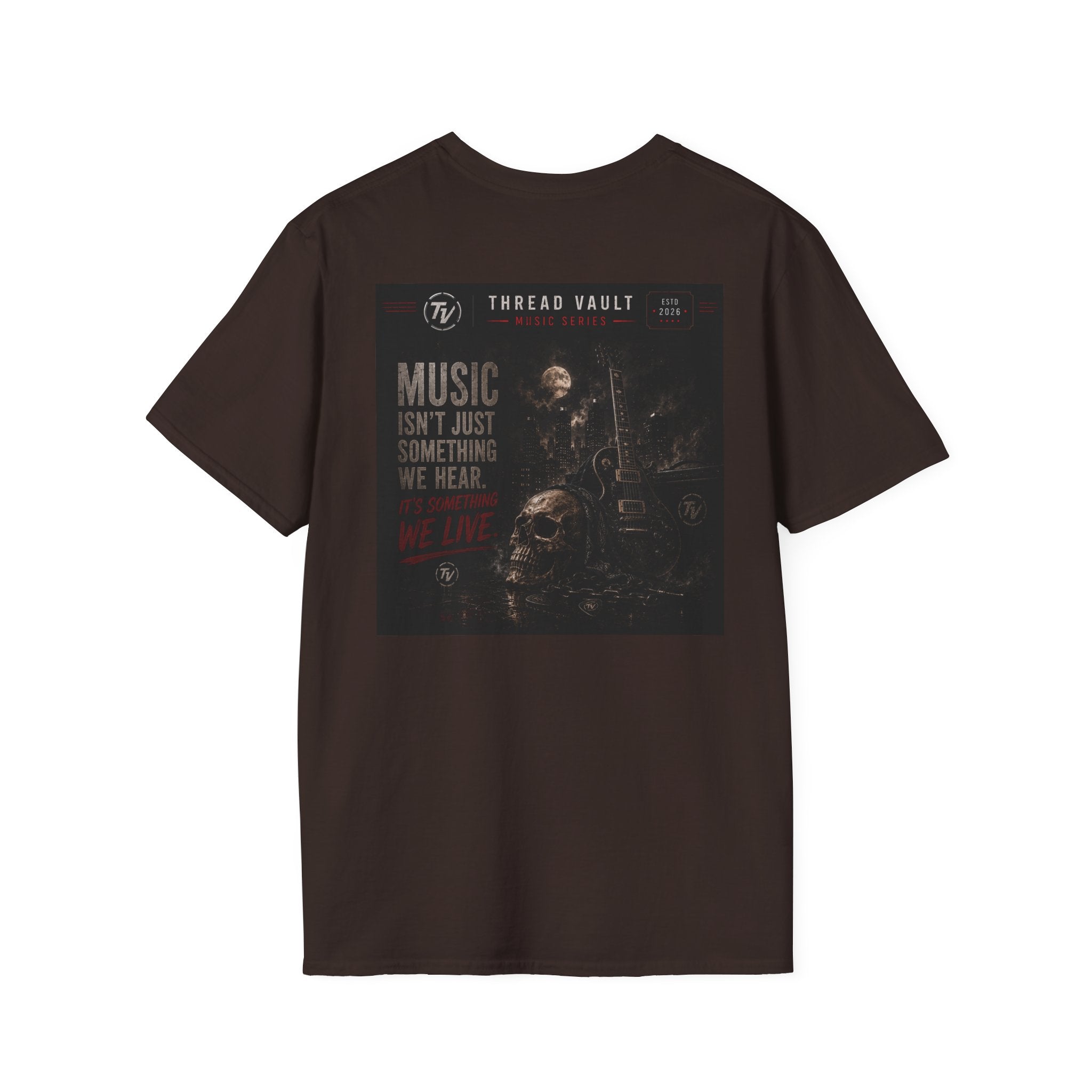 Rock & Rhythm | Music Series | TVM-001 | Premium Graphic Tee