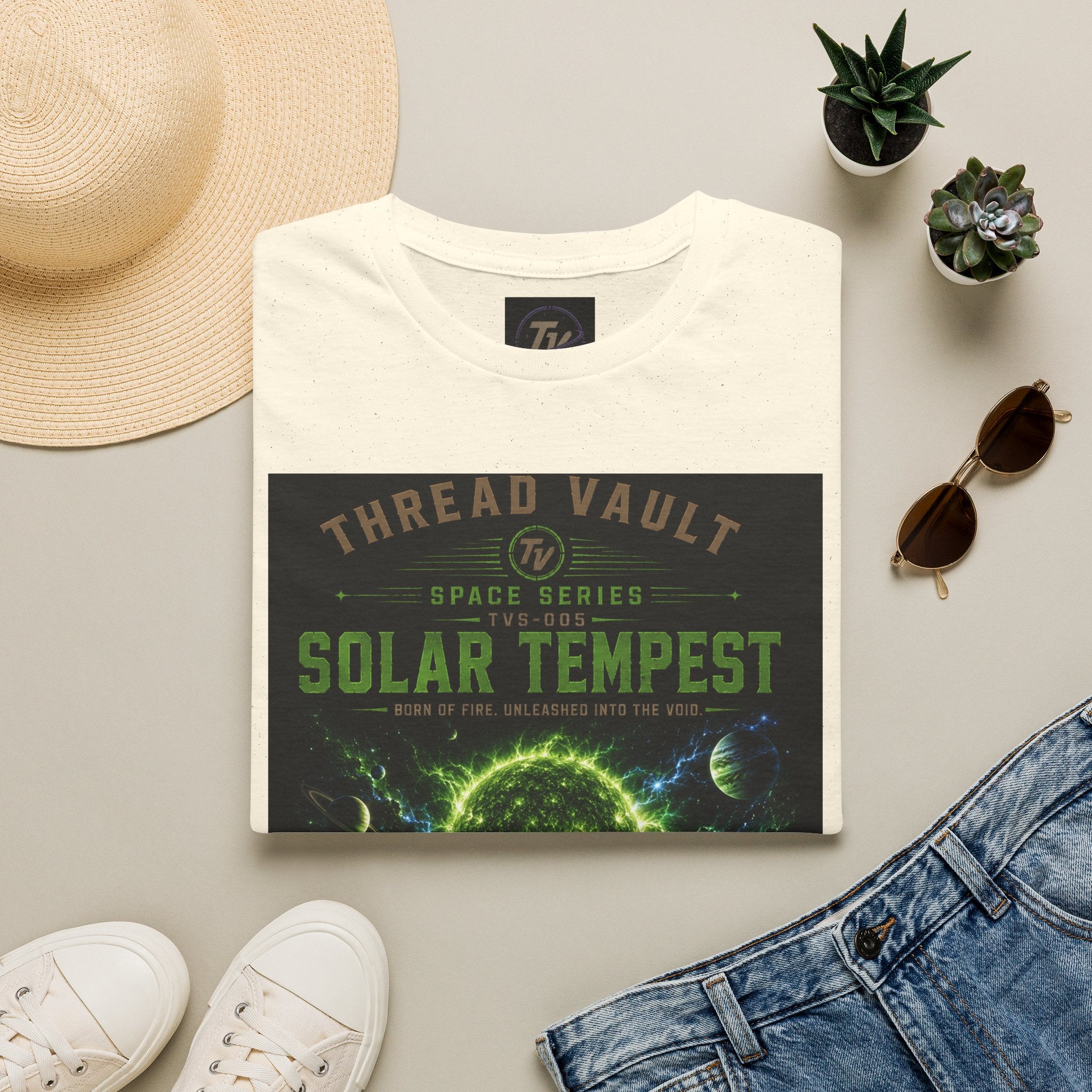 Stellar Tempest | Space Series | TVS-005 | Premium Graphic Tee
