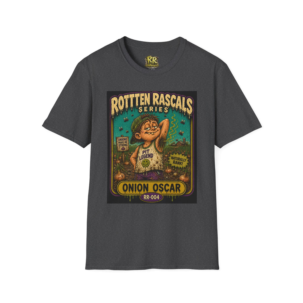 Onion Oscar | Rotten Rascals Series | RR-004 | Premium Graphic Tee
