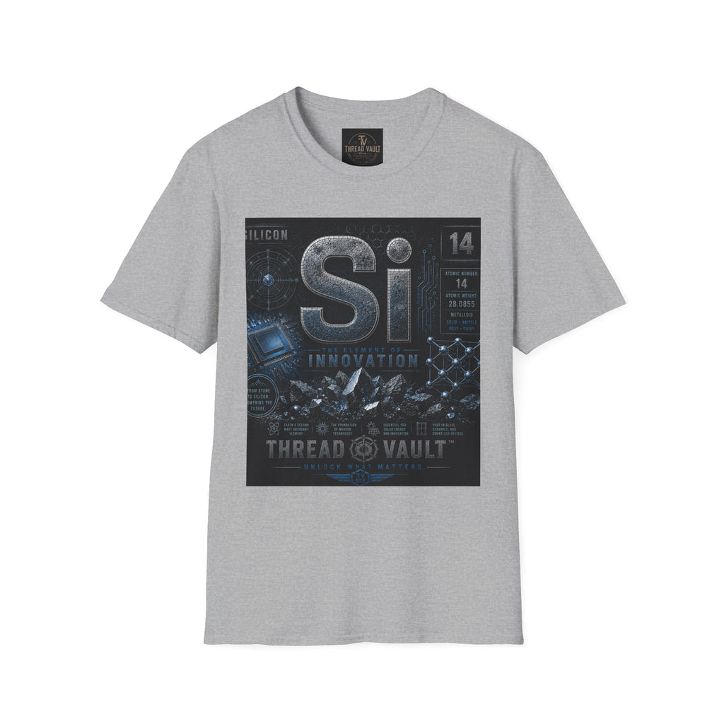 Silicon | Element Series TVE-009 | Premium Graphic Tee