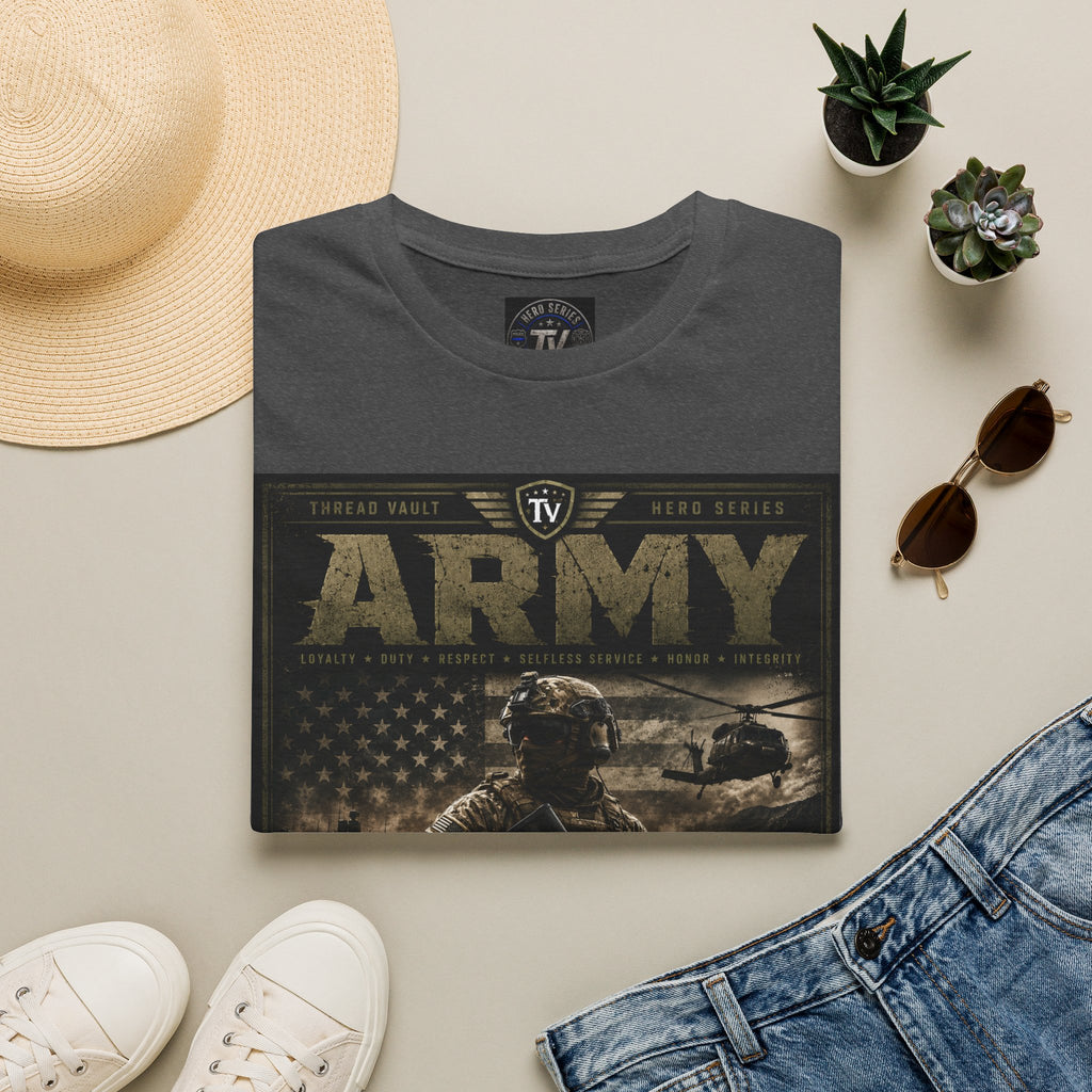 Army / Hero Series / TVH-004 / Premium Graphic Tee
