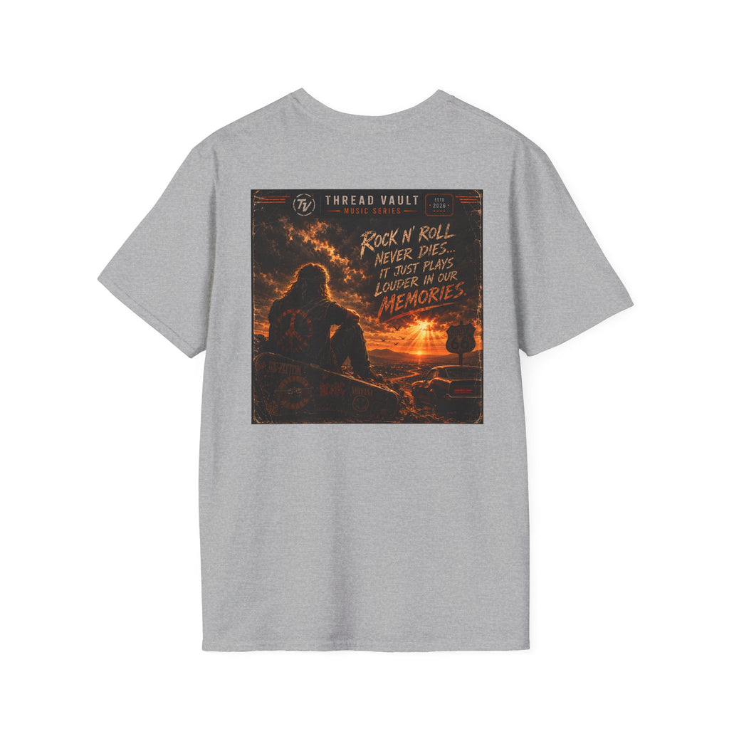 Long Live Rock & Roll | Music Series | TVM-003 | Premium Graphic Tee