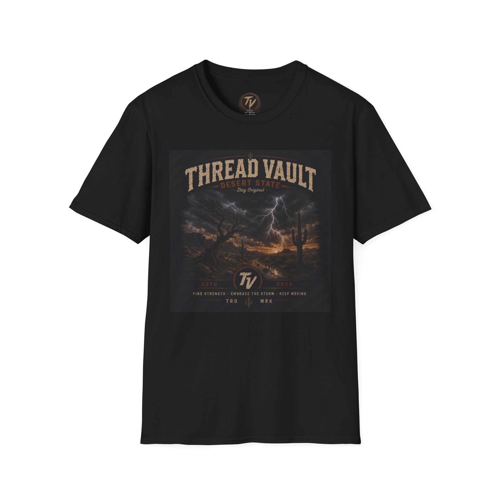 Desert State | Signature Series | TVC-007 | Premium Graphic Tee