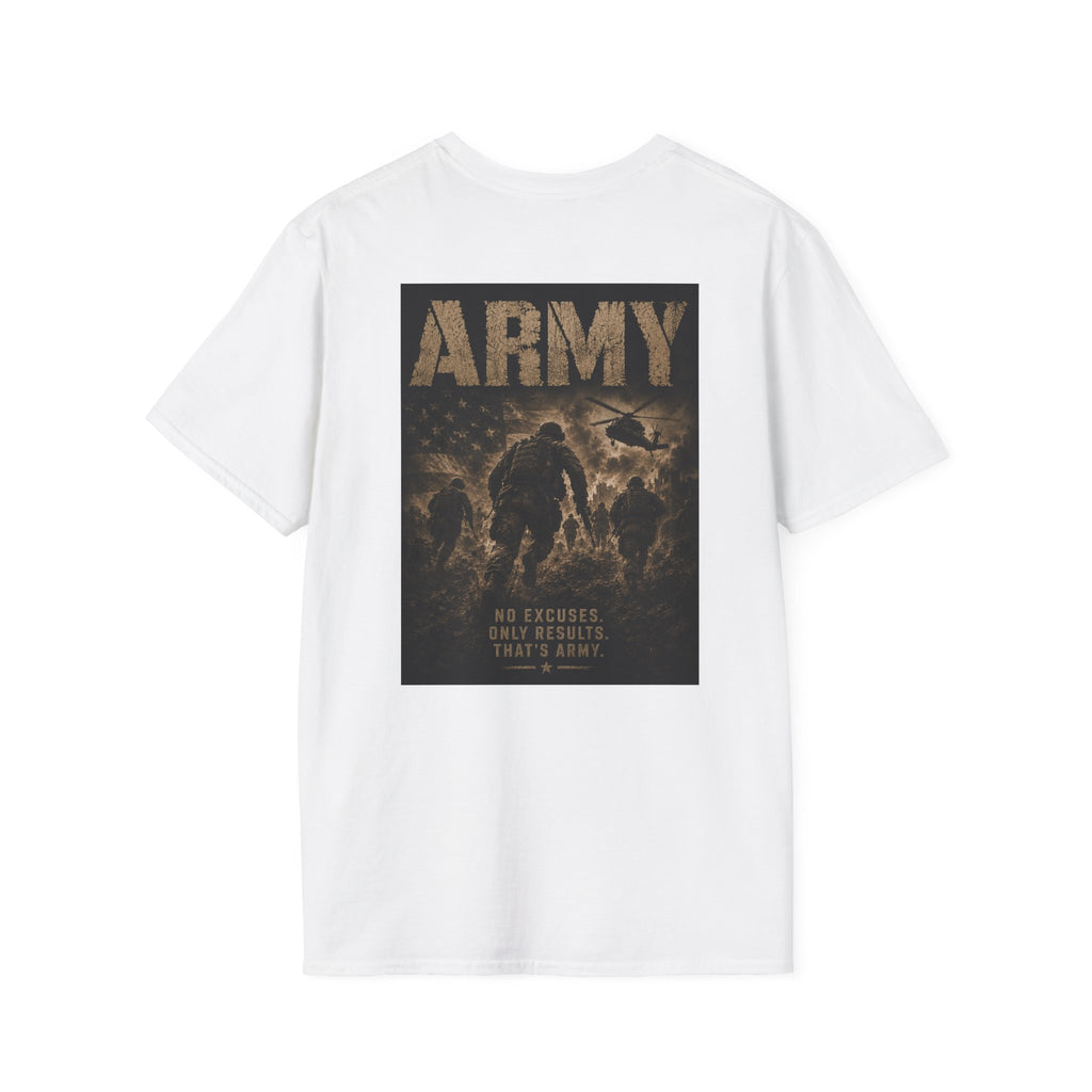 Army / Hero Series / TVH-004 / Premium Graphic Tee
