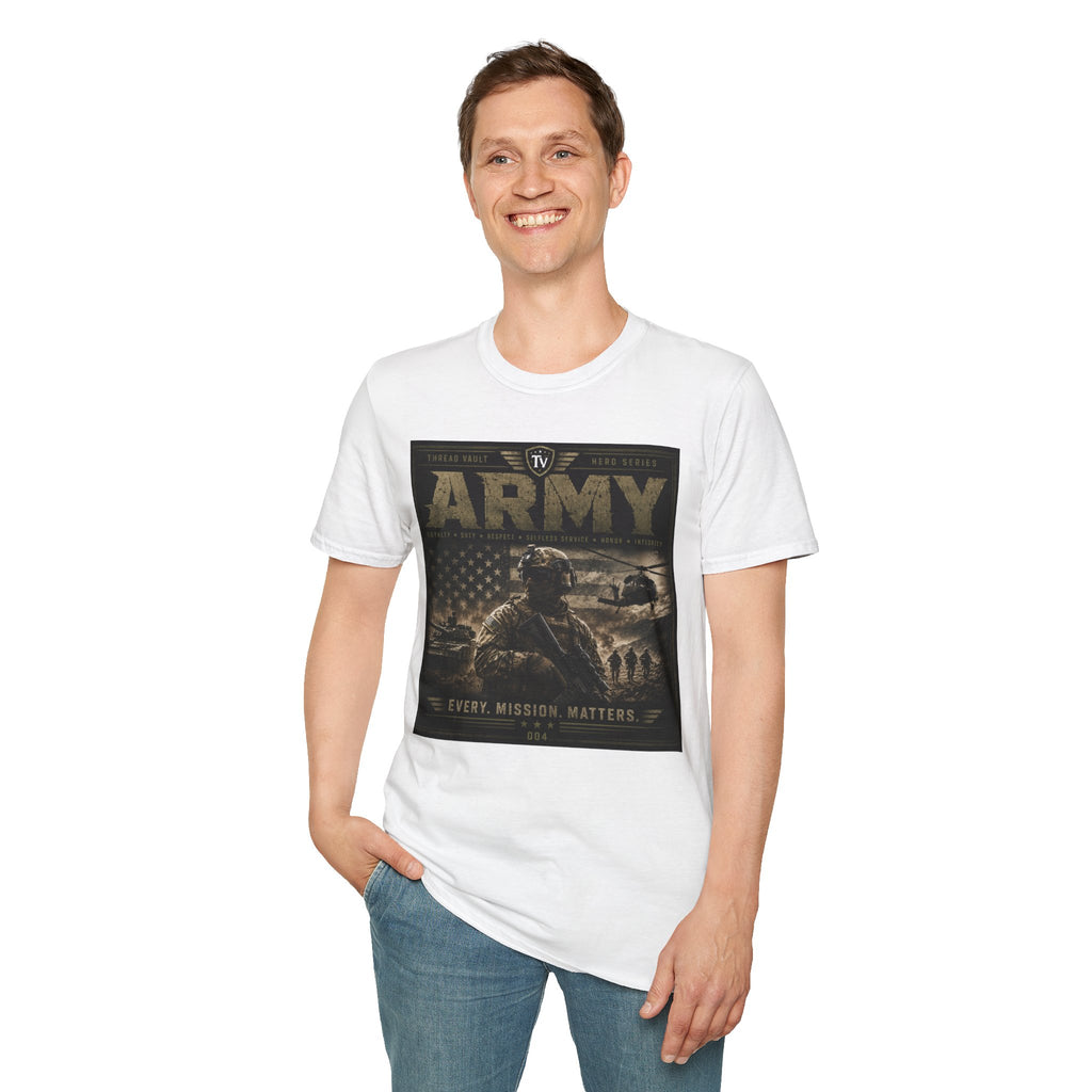 Army / Hero Series / TVH-004 / Premium Graphic Tee