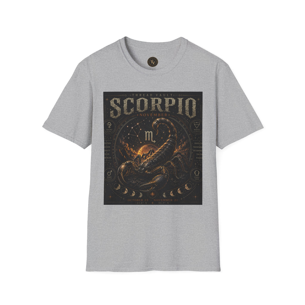 Scorpio | Zodiac Series TVZ-001 | Premium Graphic Tee