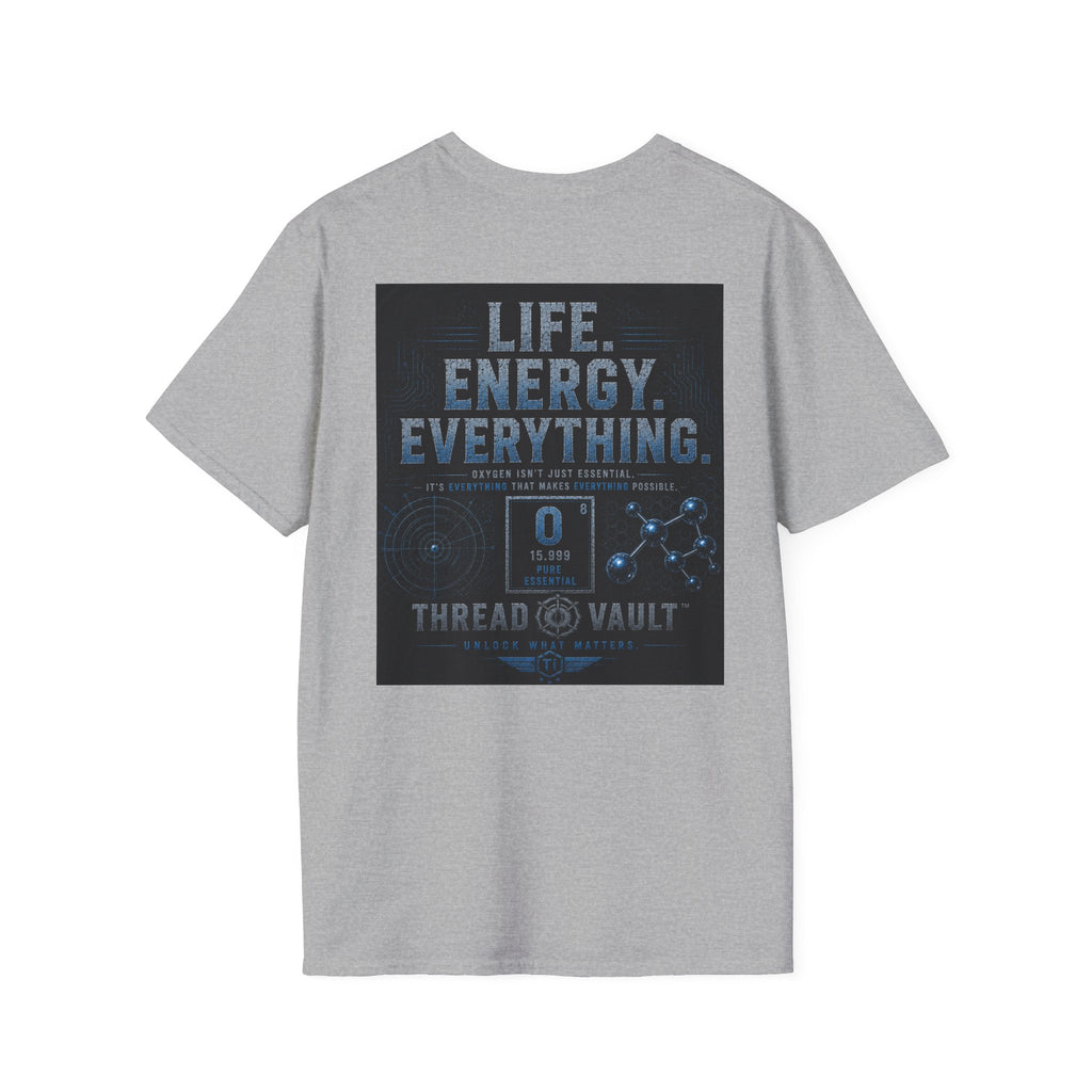 Oxygen | Element Series TVE=007 | Premium Graphic Tee