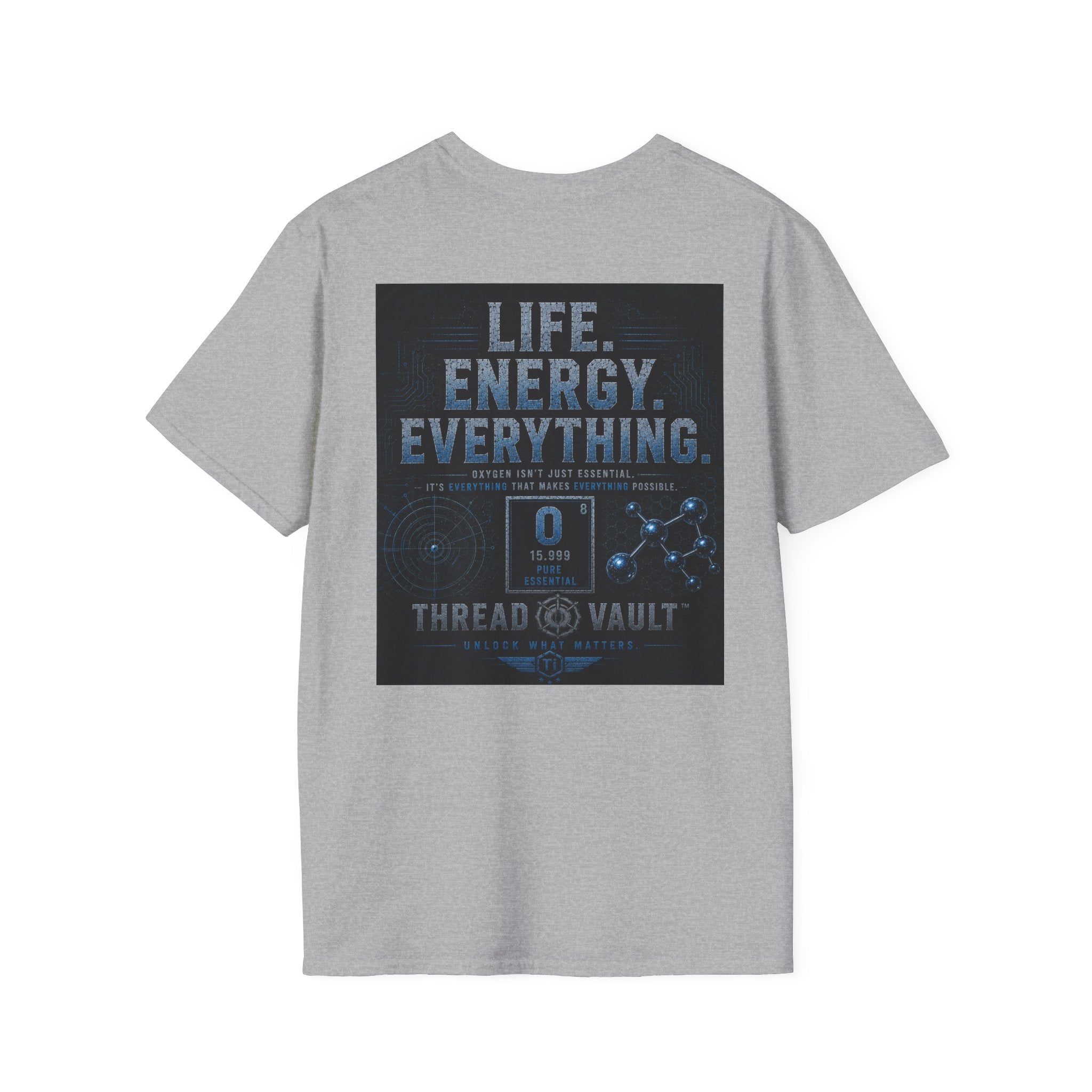 Oxygen | Element Series TVE=007 | Premium Graphic Tee