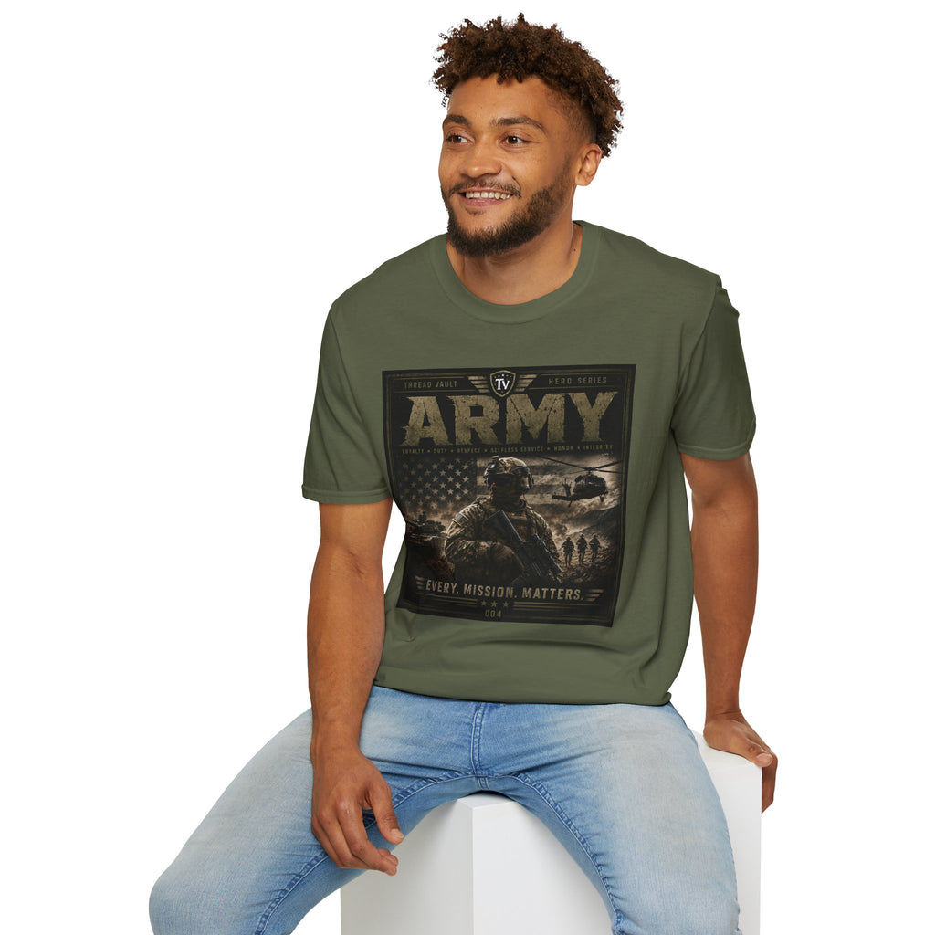 Army / Hero Series / TVH-004 / Premium Graphic Tee