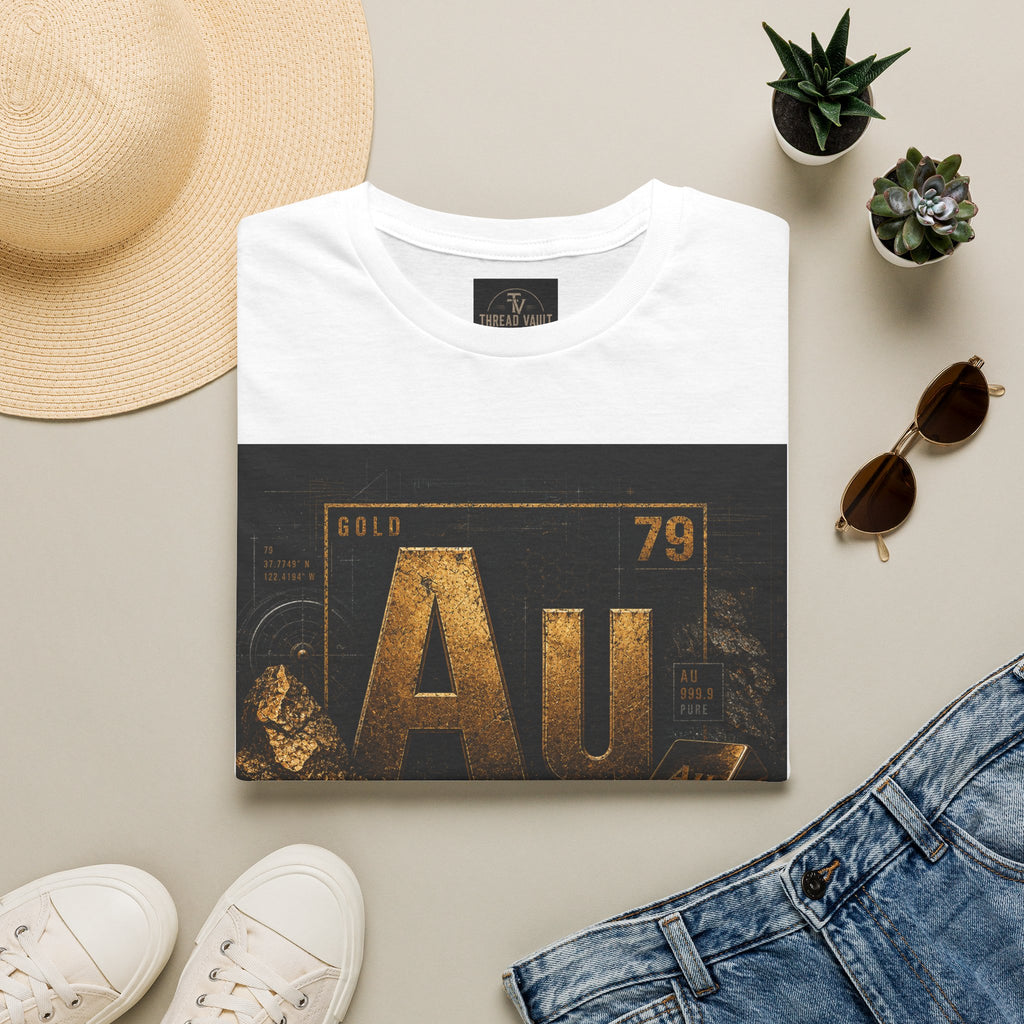 Gold | Element Series TVE-004 | Premium Graphic Tee
