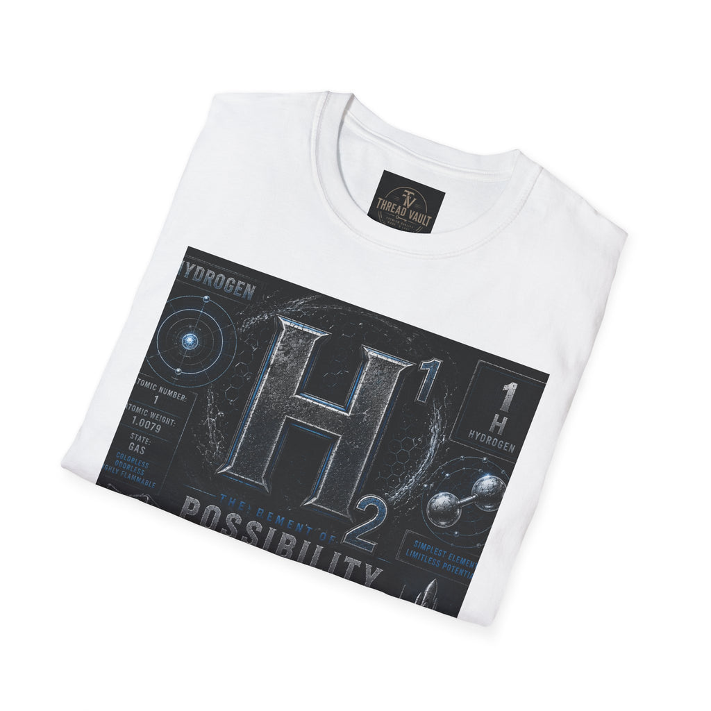 Hydrogen | Element Series TVE-010 | Premium Graphic Tee
