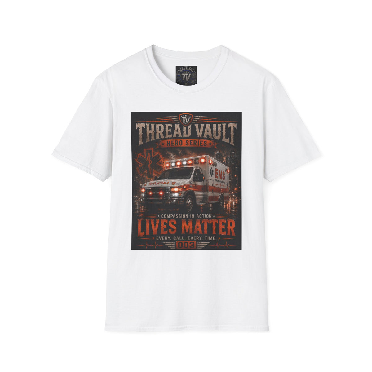 Every Call Counts | Hero Series | TVHR-003 | Premium Graphic Tee
