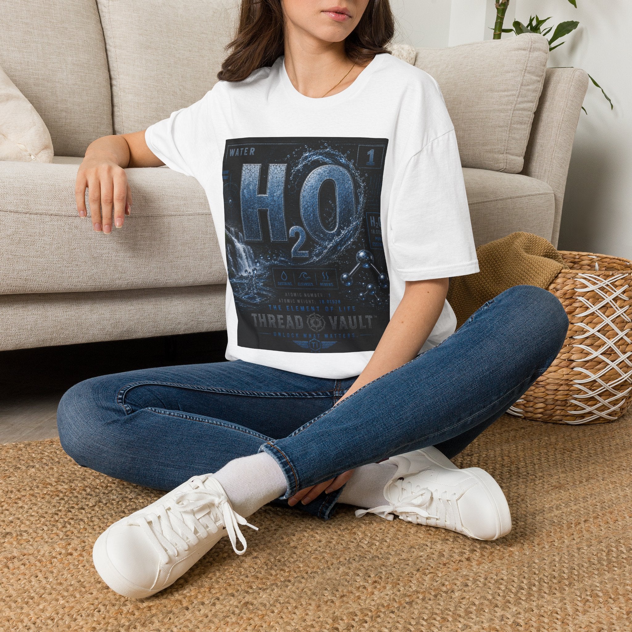 Water | Element Series #008 | Premium Graphic Tee