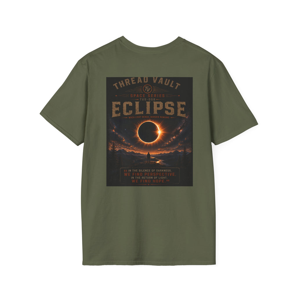 Eclipse | Space Series | TVS-008 | Premium Graphic Tee