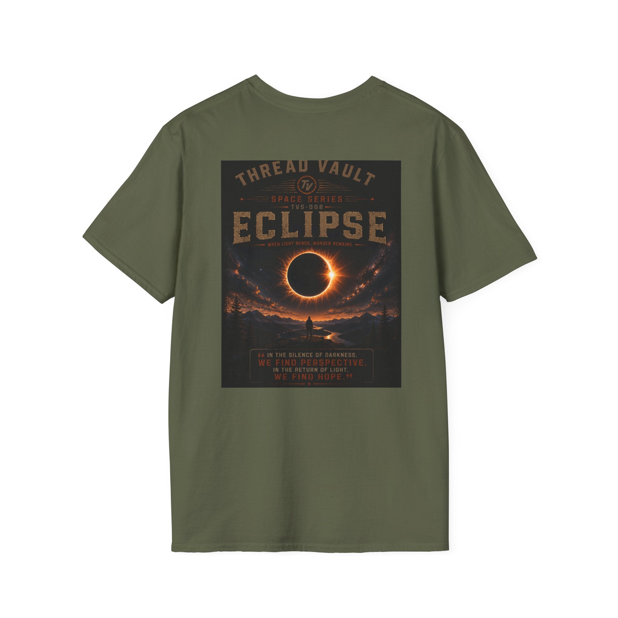 Eclipse | Space Series | TVS-008 | Premium Graphic Tee