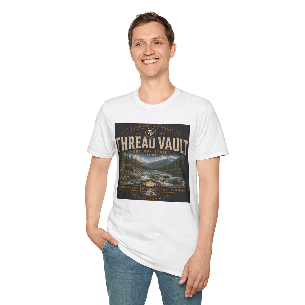 River Rapids | Outdoor Series | TVO-005 | Premium Graphic Tee