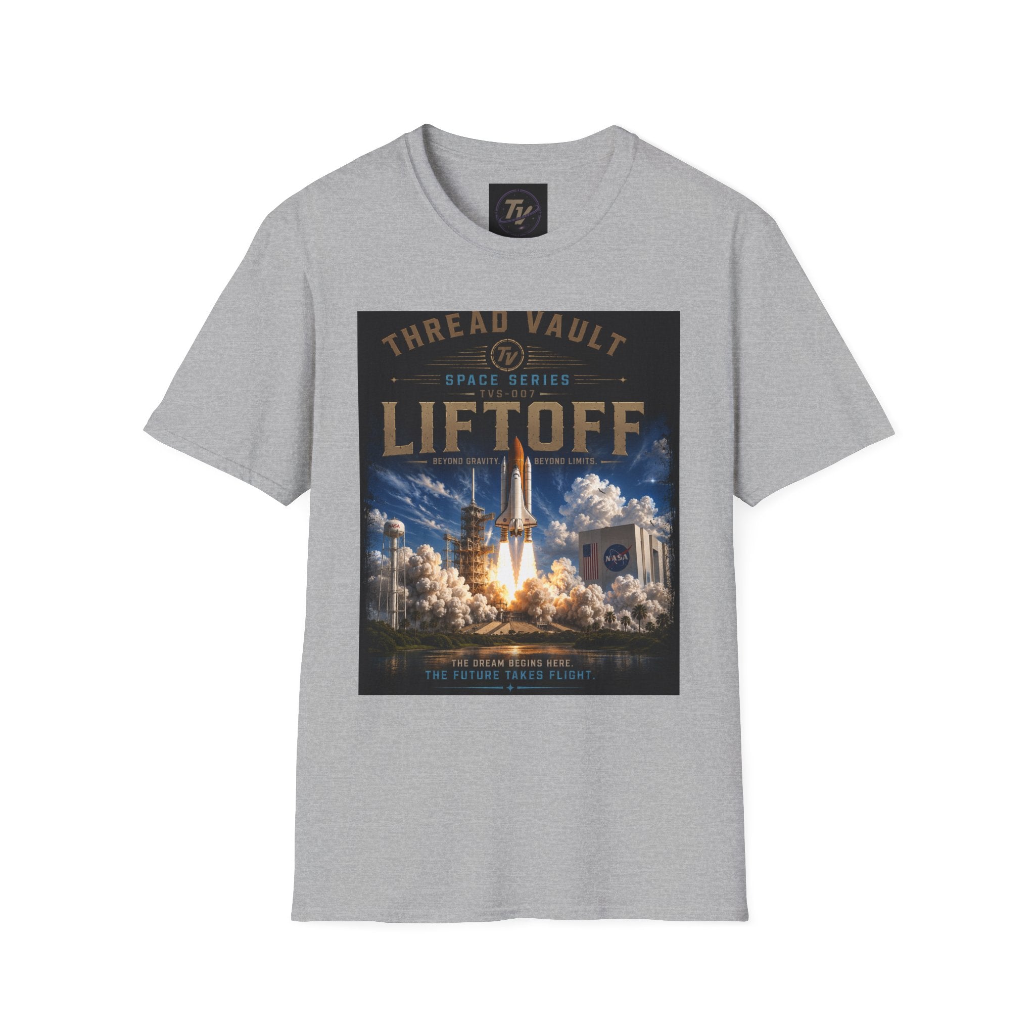 Liftoff | Space Series | TVS-007 | Premium Graphic Tee