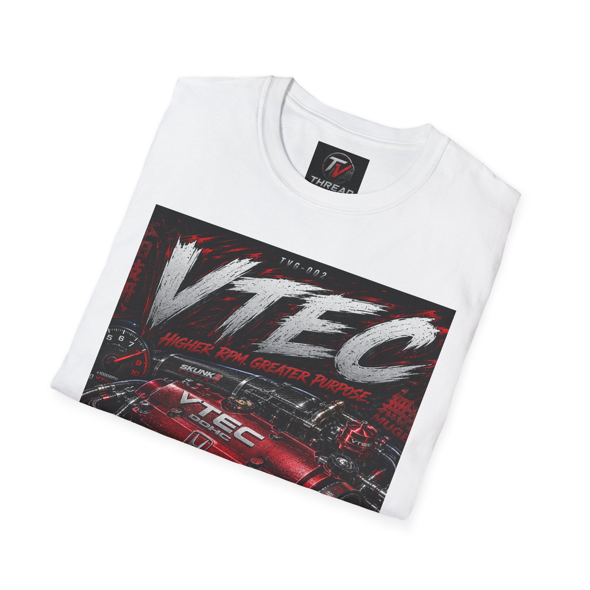 VTEC | Garage Series TVG-001 | Premium Graphic Tee