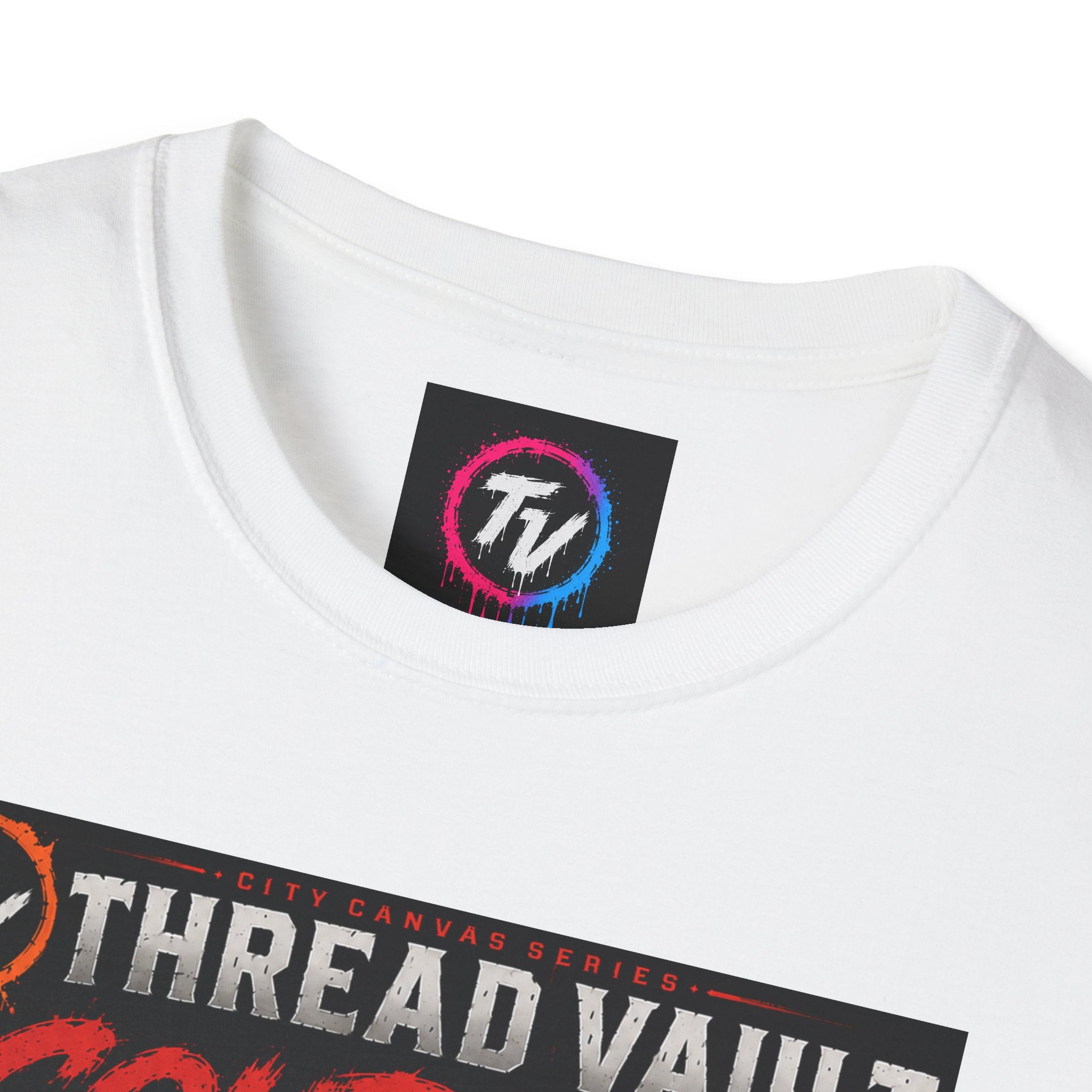Court Vision | City Canvas Series | CVC-005 | Premium Graphic Tee