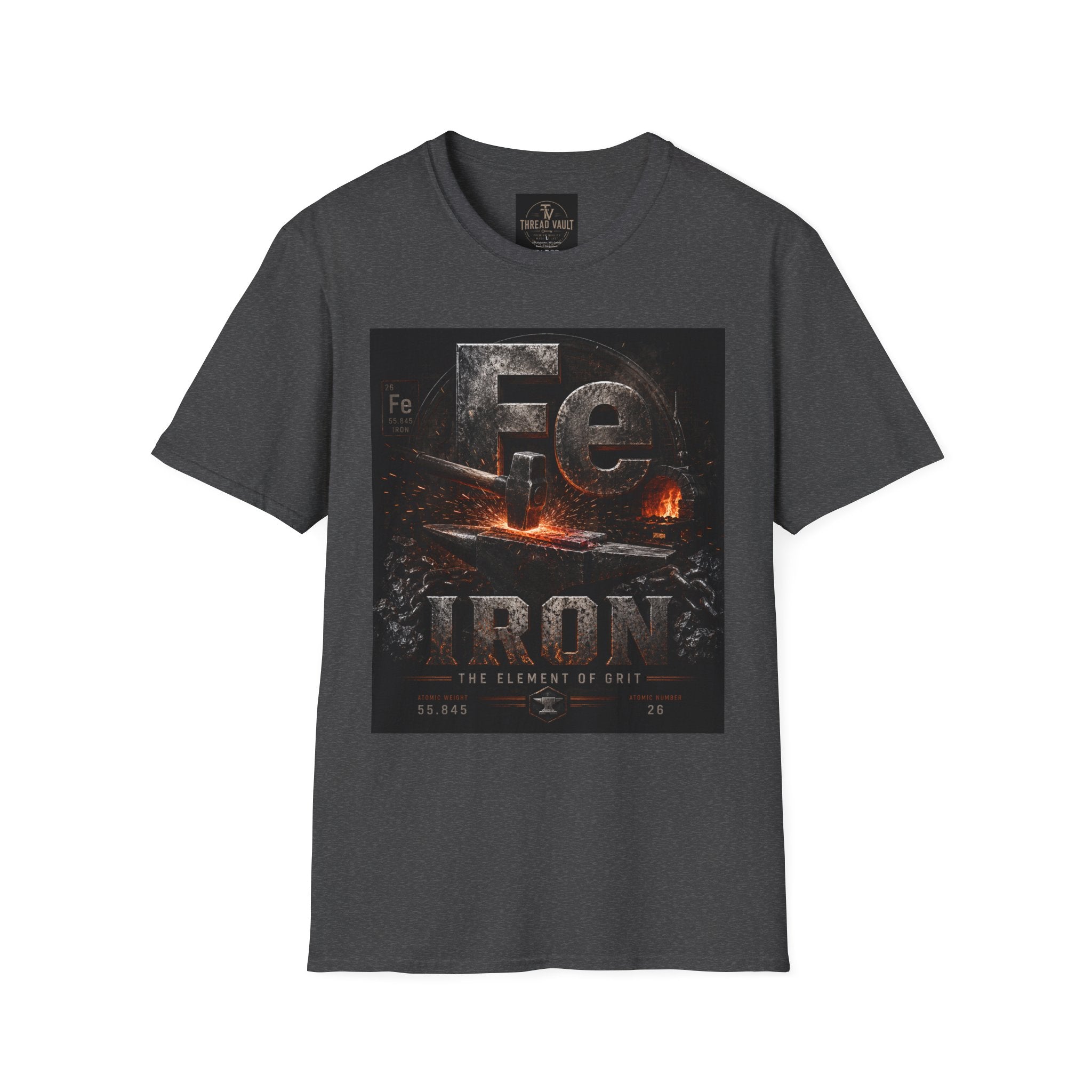 Iron | Element Series TVE002 | Premium Graphic Tee