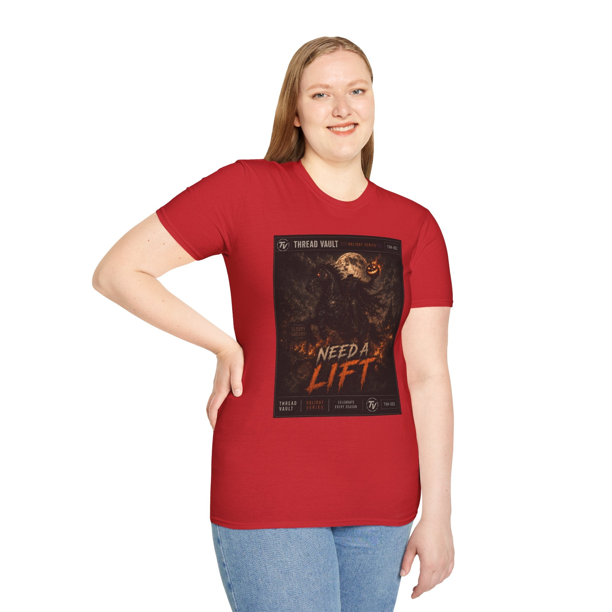 Need A Lift? | Holiday Series | TVH-002 | Premium Graphic Tee